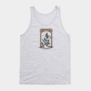 Mugwort Under Moon Tank Top